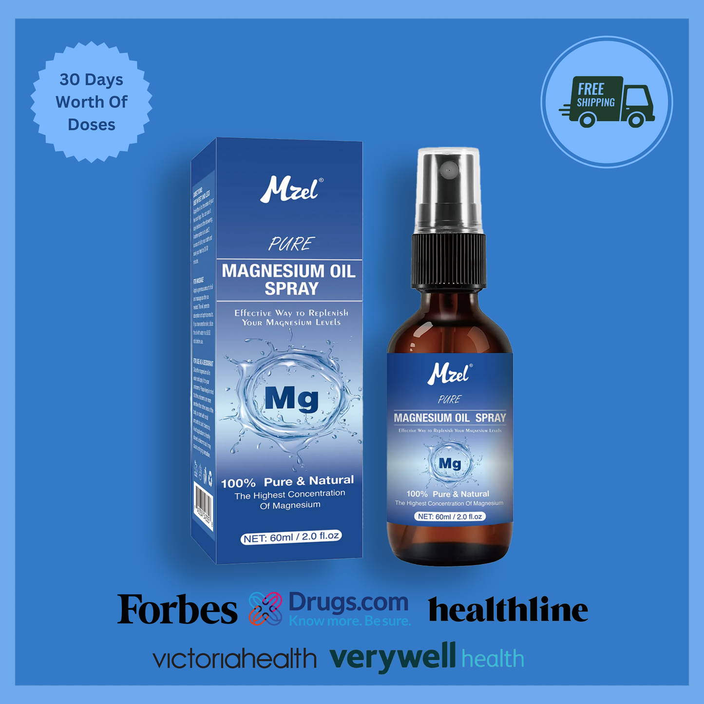Topisches Magnesiumspray