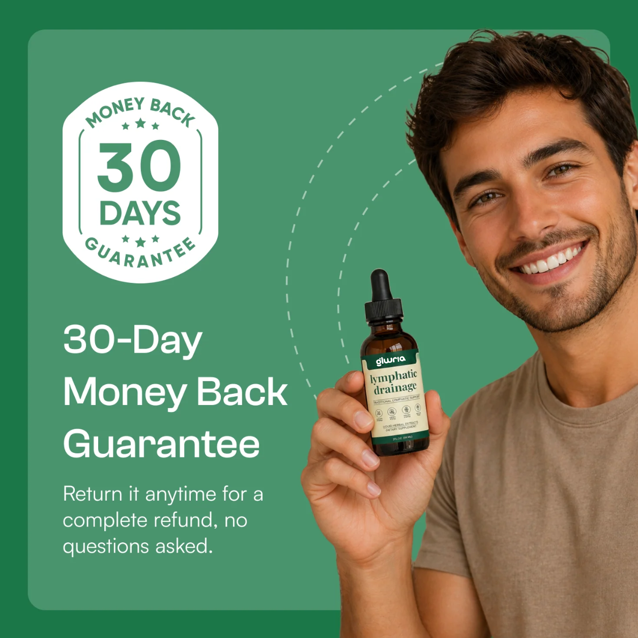 Glwria Lymphatic Drainage Drops