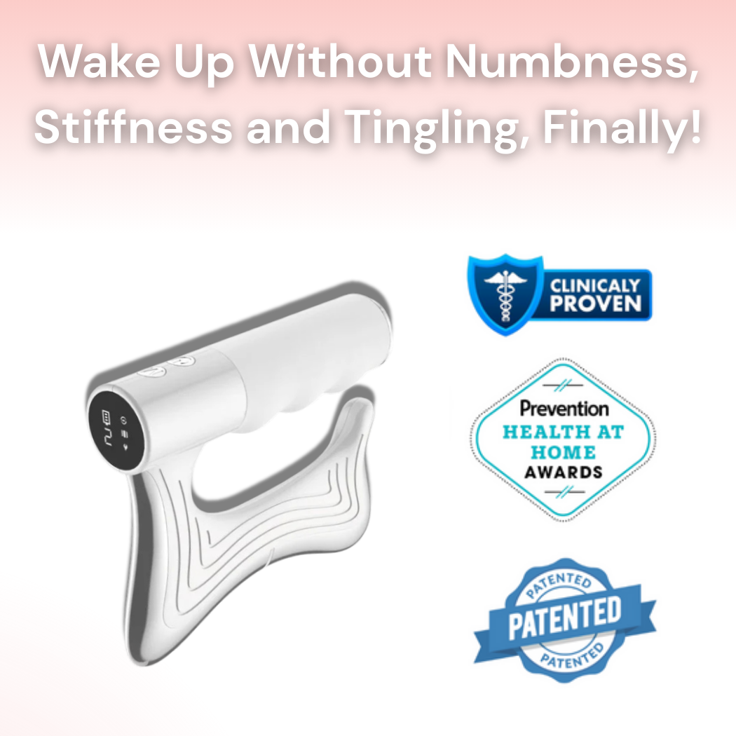 Glwria Massage Tool EMS + Vibration + Heat Glwria Massage Tool EMS + Vibration + Heat