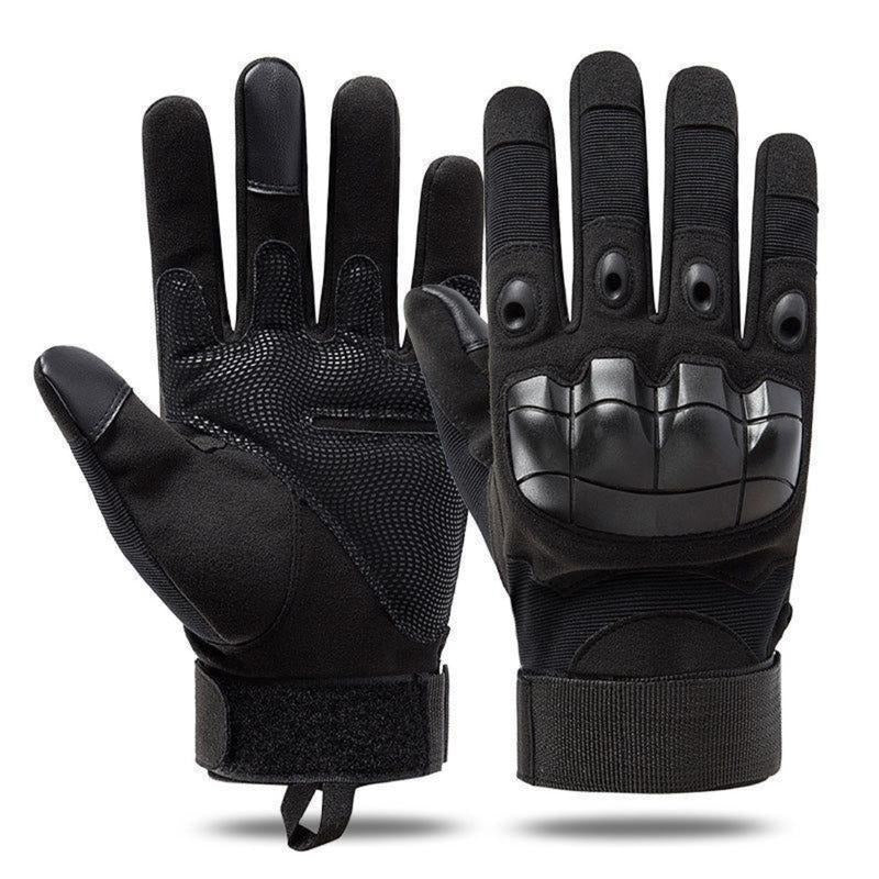 Taktische Vollfingerhandschuhe - Weicher Knöchelschutz