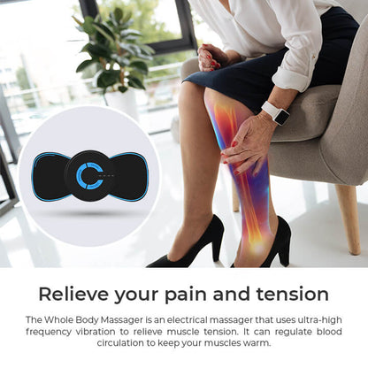 Glwria™ Whole Body Massager -  5-in-1 Portable Muscle Relief