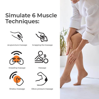 Glwria™ Whole Body Massager -  5-in-1 Portable Muscle Relief