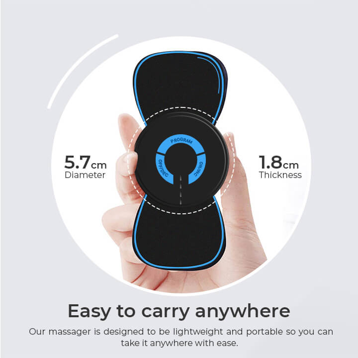 Glwria™ Whole Body Massager -  5-in-1 Portable Muscle Relief