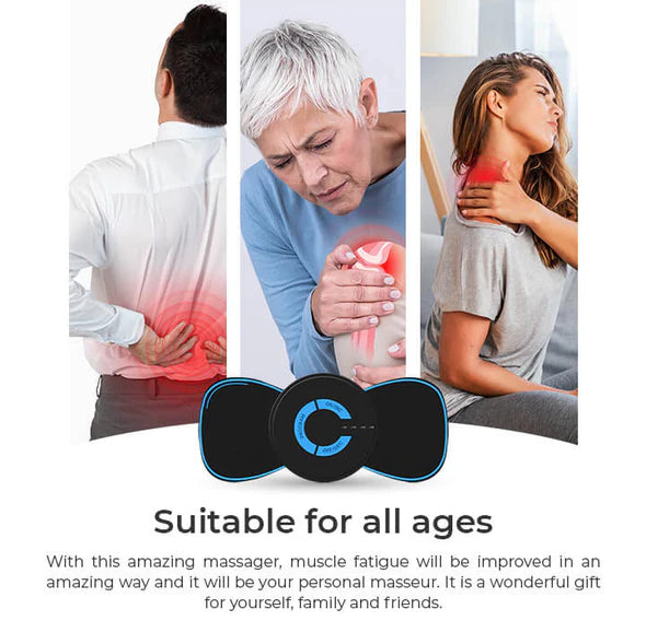 Glwria™ Whole Body Massager -  5-in-1 Portable Muscle Relief