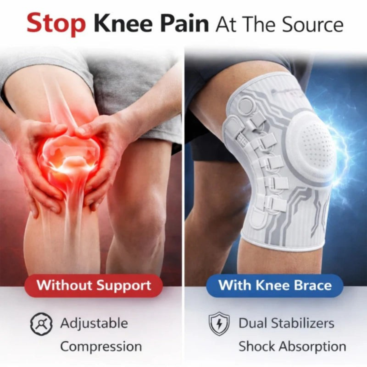 Glwria™ - Intelligente Kniebandage