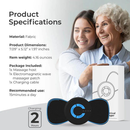 Glwria™ Whole Body Massager -  5-in-1 Portable Muscle Relief