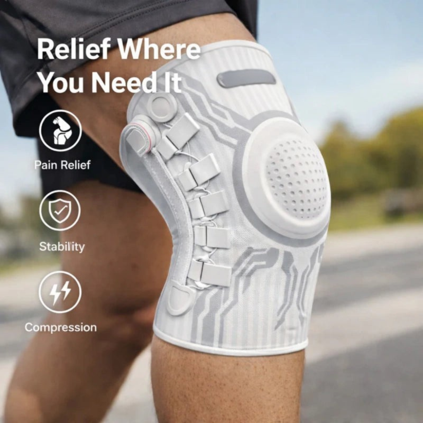 Glwria™ - Intelligente Kniebandage