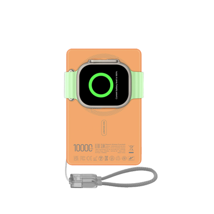Ultra-Slim Magnetic Power Bank – 15W Fast Charge