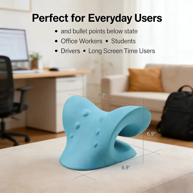 Cervical Traction Pillow for Pain Relief