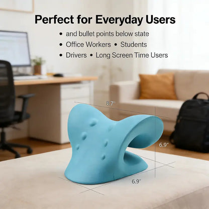 Cervical Traction Pillow for Pain Relief