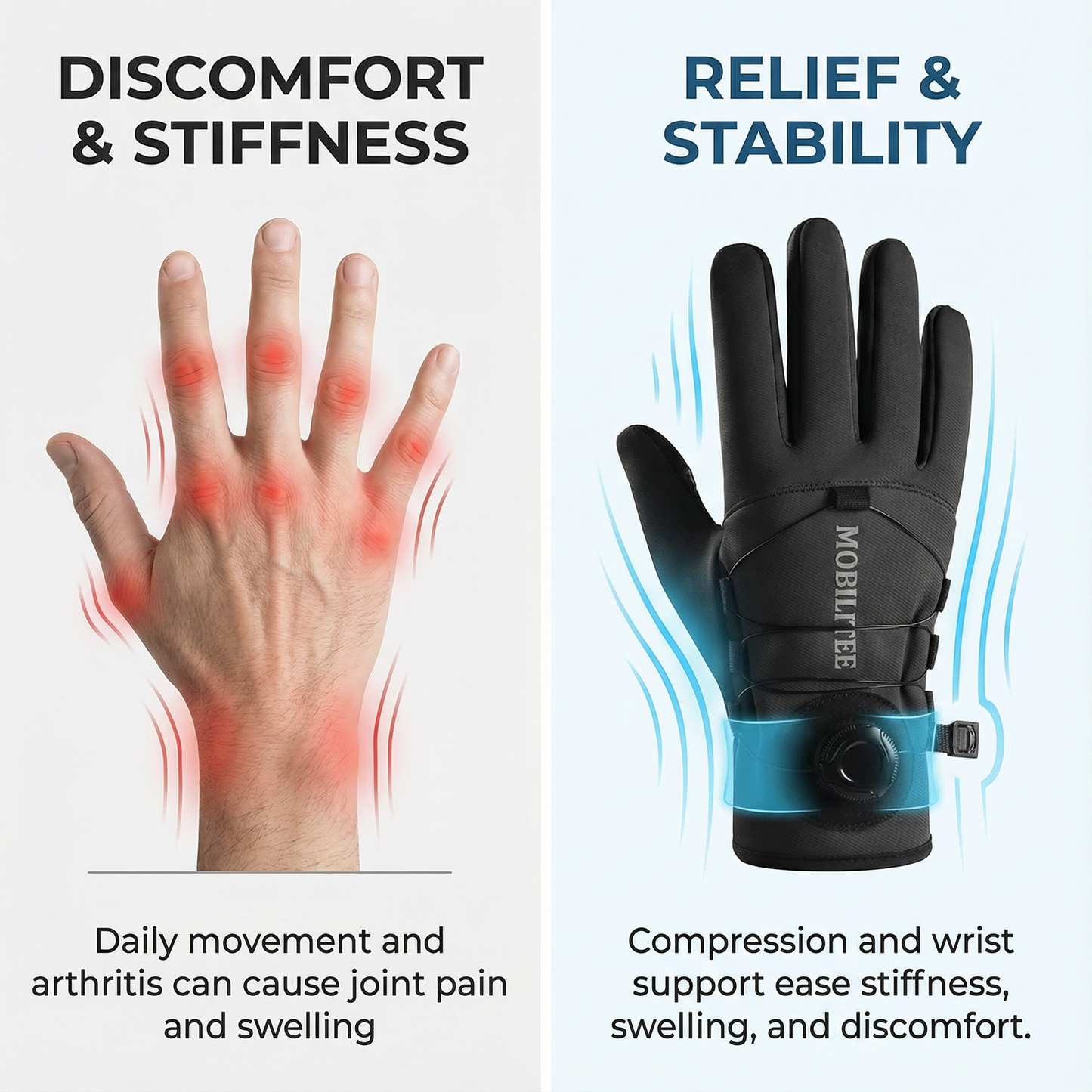 Mobilitee™ Intelligente Sporthandschuhe