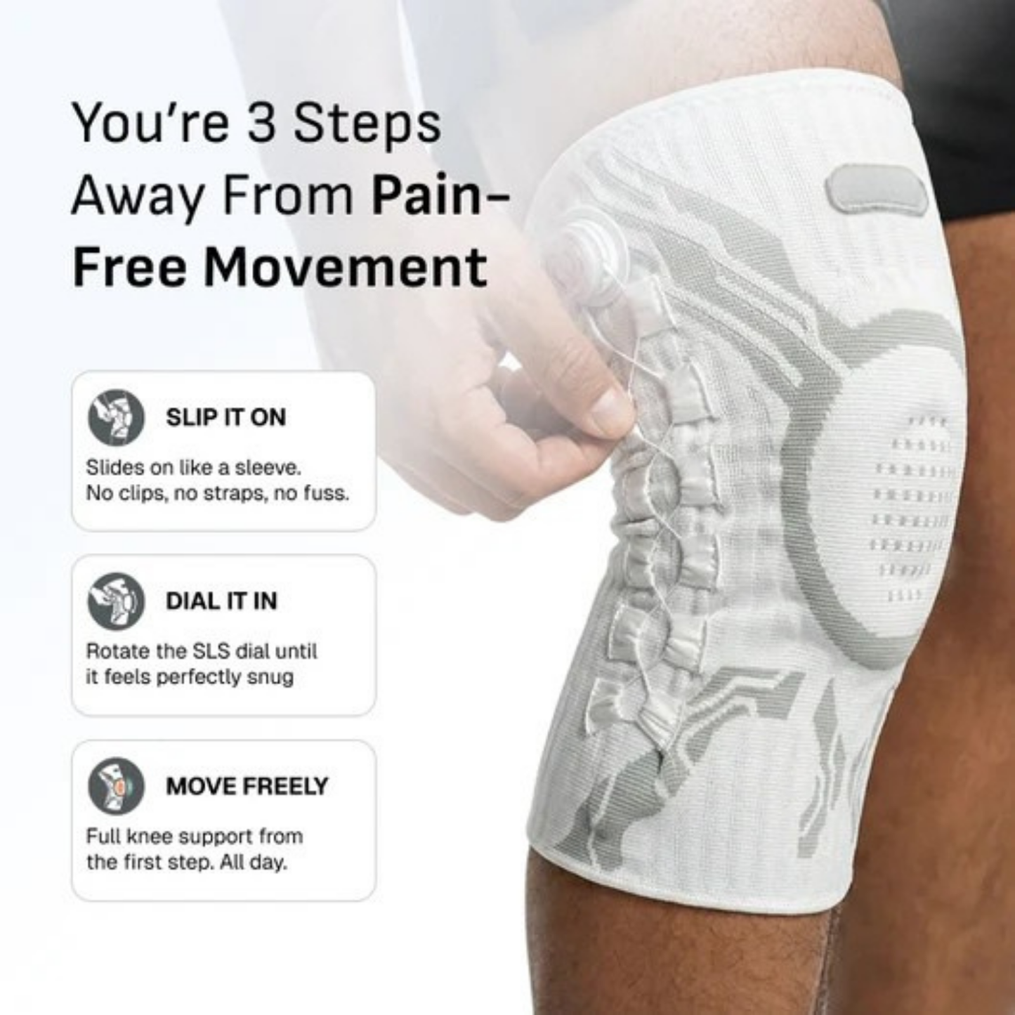Glwria™ - Intelligente Kniebandage