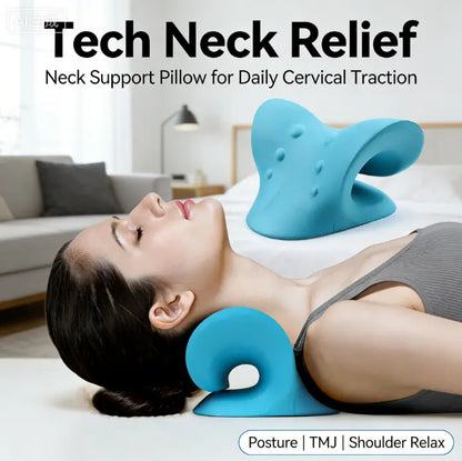 Cervical Traction Pillow for Pain Relief
