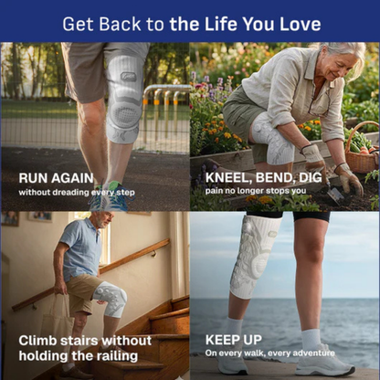 Glwria™ - Intelligente Kniebandage