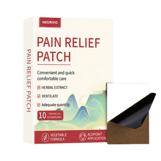 x10 Pain Relief Patches