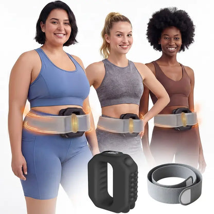 GLWRIA Hands-Free Muscle Recovery & Lymphatic Drainage Massager