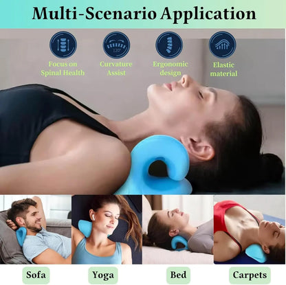 Cervical Traction Pillow for Pain Relief