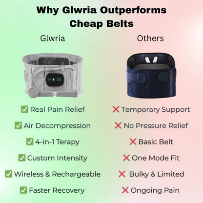Glwria 4-in-1 Lumbar Decompression System