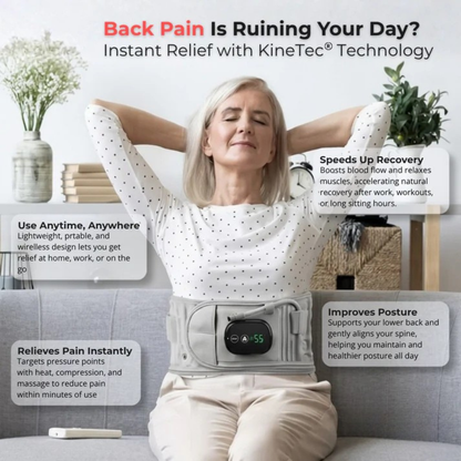 Glwria 4-in-1 Lumbar Decompression System