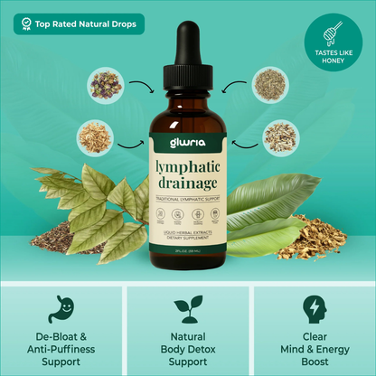 Glwria Lymphatic Drainage Drops