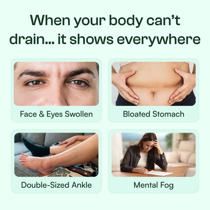 Glwria Lymphatic Drainage Drops
