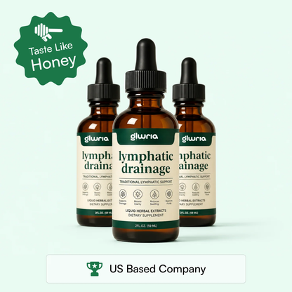 Glwria Lymphatic Drainage Drops