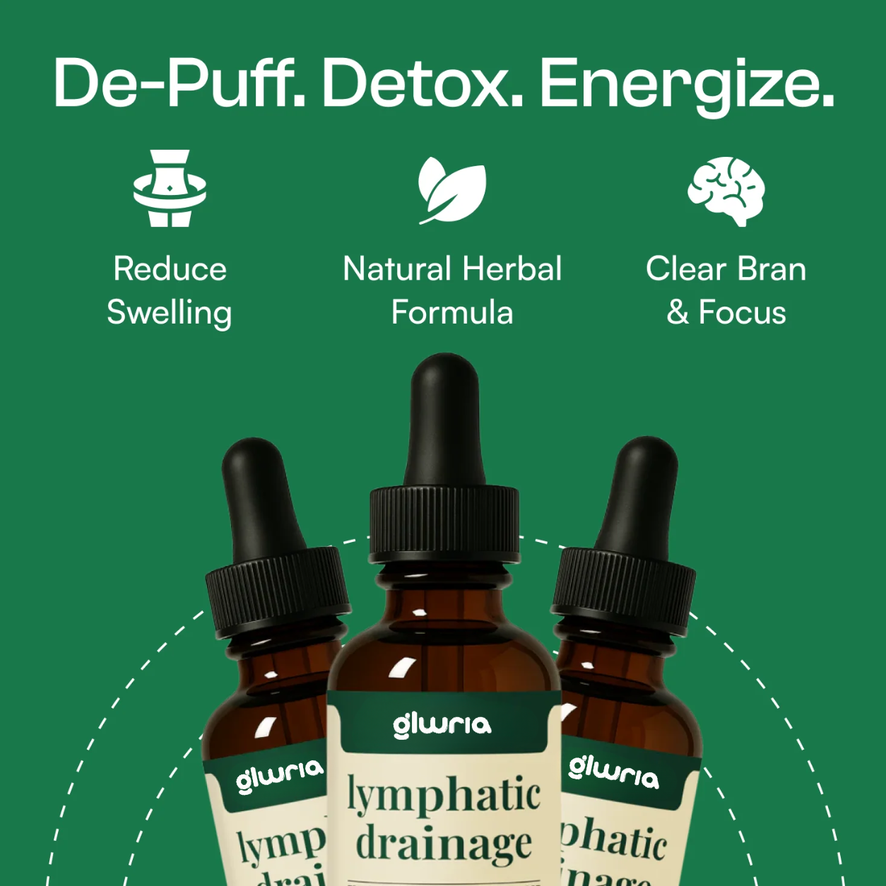 Glwria Lymphatic Drainage Drops