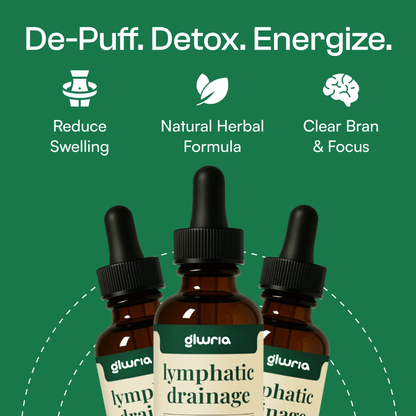 Glwria Lymphatic Drainage Drops