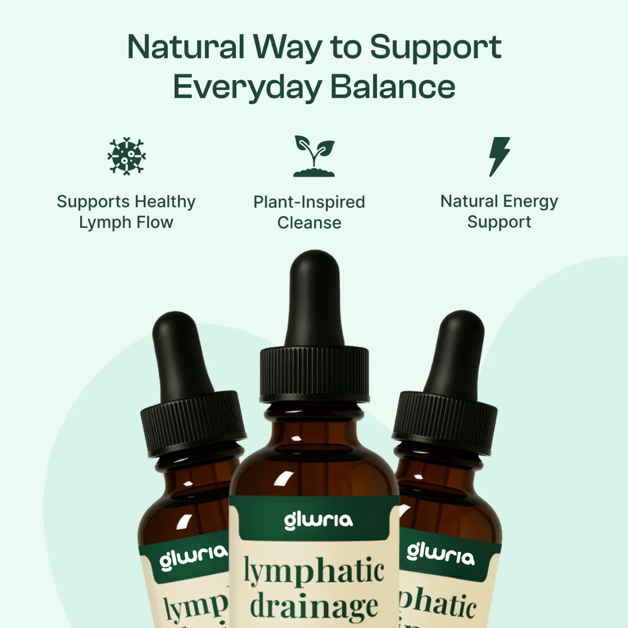 Glwria Lymphatic Drainage Drops