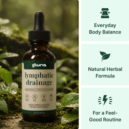 Glwria Lymphatic Drainage Drops