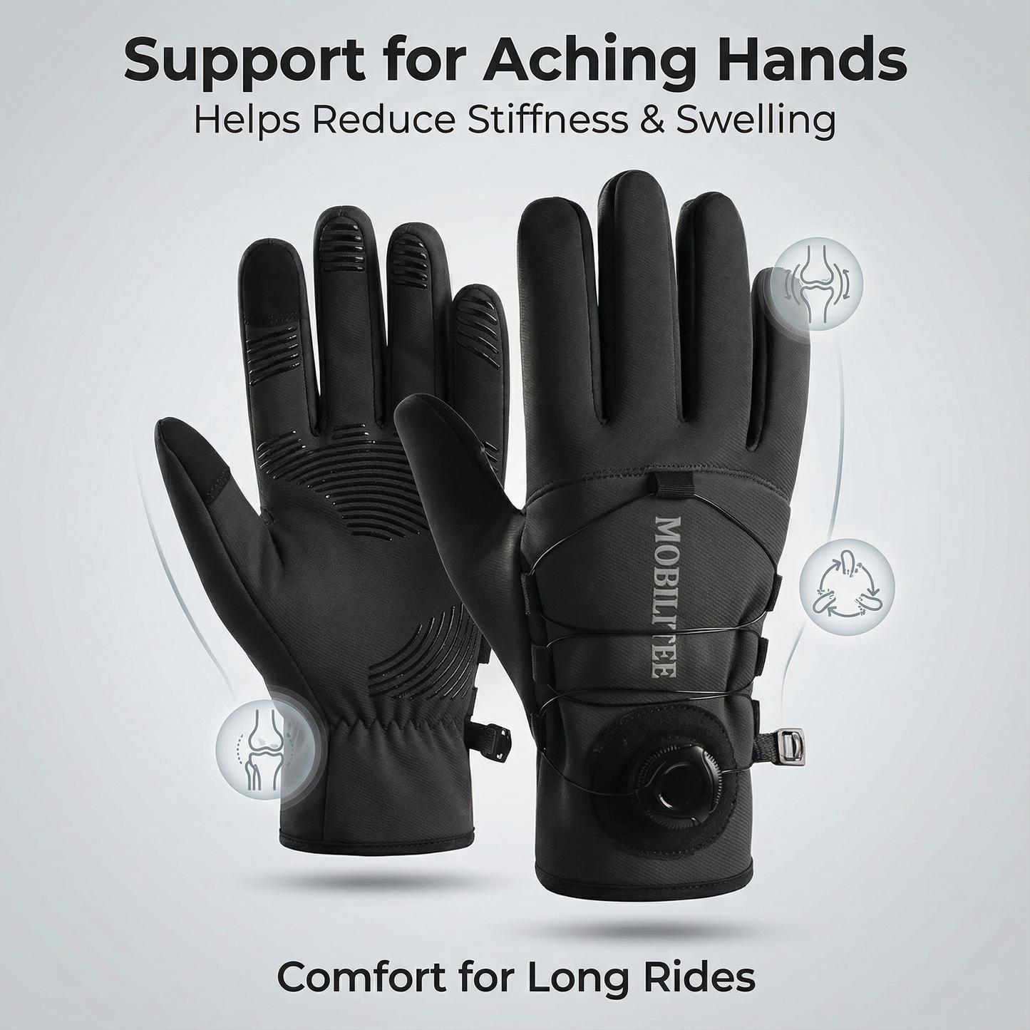 Mobilitee™ Intelligente Sporthandschuhe