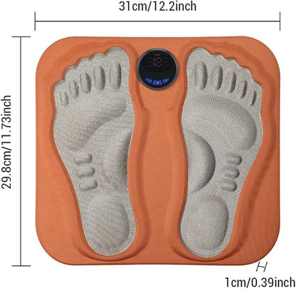 GLWRIA EMS Foot Massager – Cordless Heat & Pulse Mat