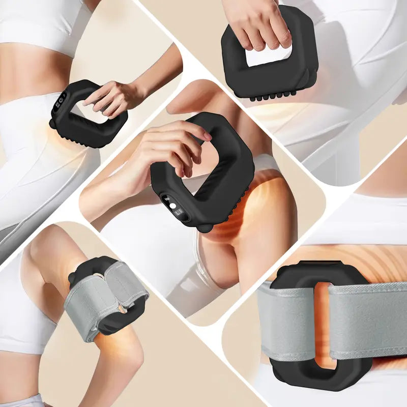 GLWRIA Hands-Free Muscle Recovery & Lymphatic Drainage Massager