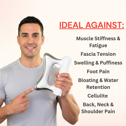 Fascia Sculptor EMS Massager for Foot, Muscle, & Body  Pain