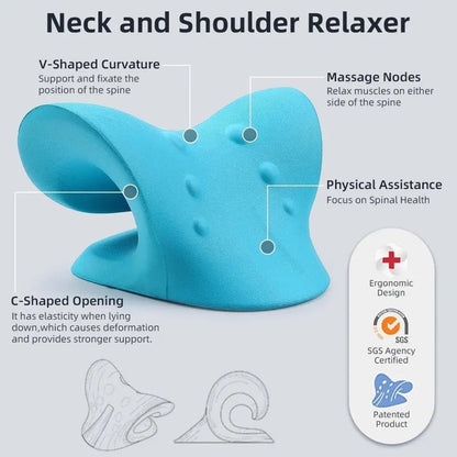 Cervical Traction Pillow for Pain Relief