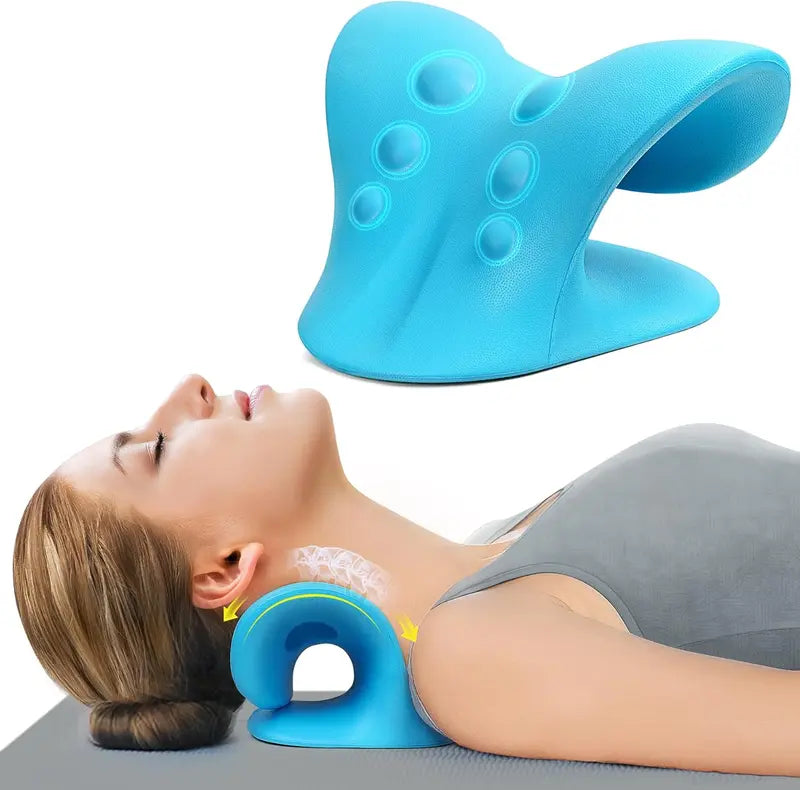 Cervical Traction Pillow for Pain Relief