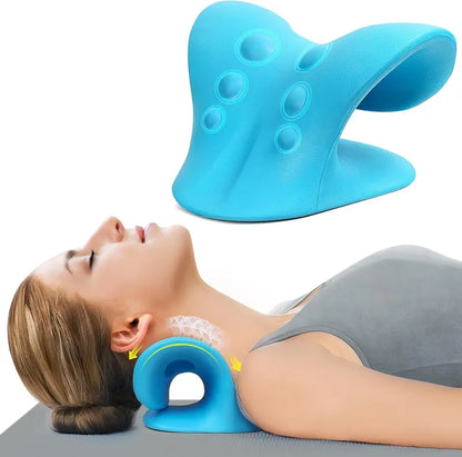 Cervical Traction Pillow for Pain Relief