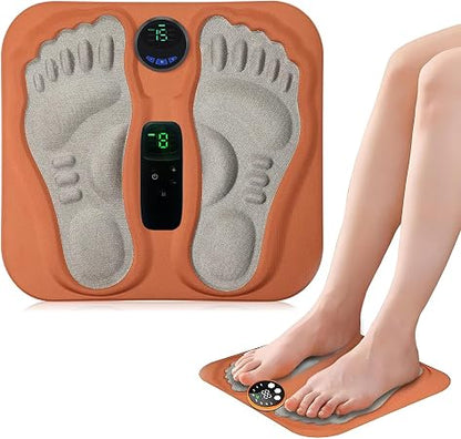 GLWRIA EMS Foot Massager – Cordless Heat & Pulse Mat