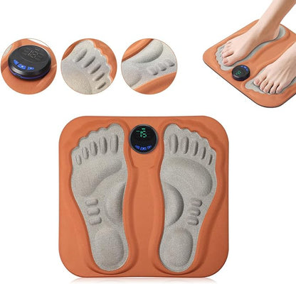 GLWRIA EMS Foot Massager – Cordless Heat & Pulse Mat