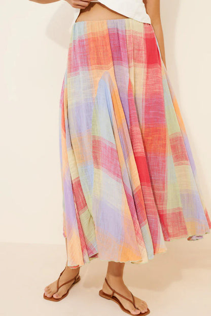 Cotton Candy Clouds Skirt