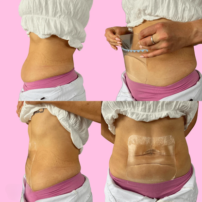 GLWRIA Body Lifting Tape: Instant Tummy & Arm Lift