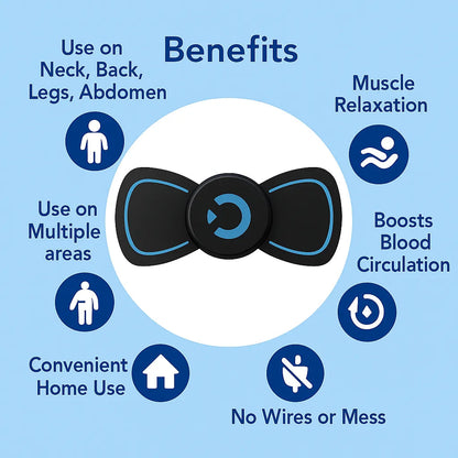 Glwria™ Whole Body Massager -  5-in-1 Portable Muscle Relief