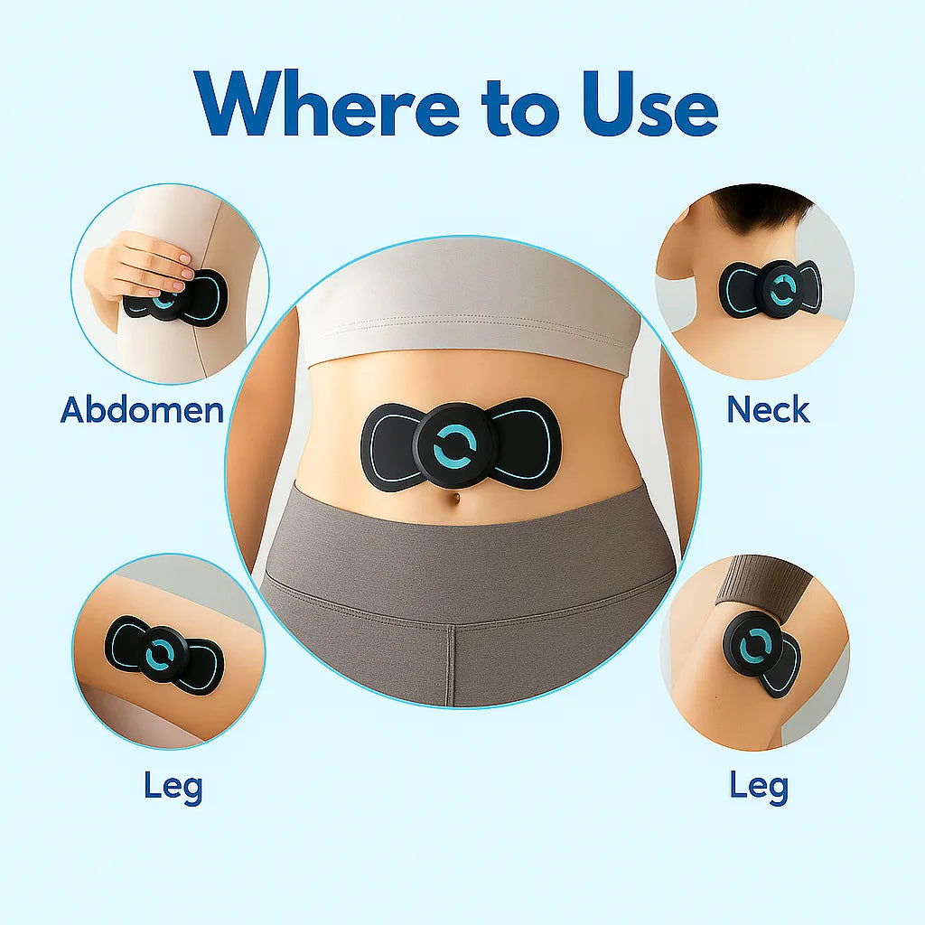 Glwria™ Whole Body Massager -  5-in-1 Portable Muscle Relief