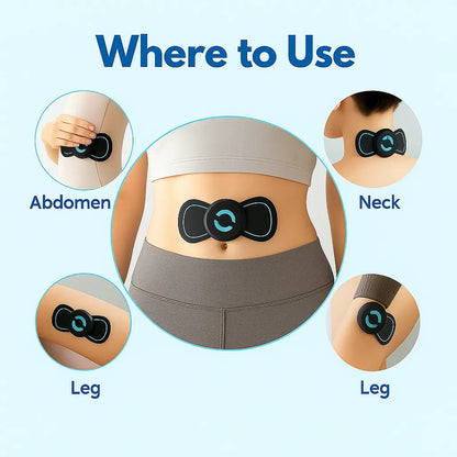 Glwria™ Whole Body Massager -  5-in-1 Portable Muscle Relief