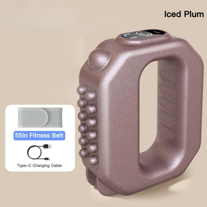 GLWRIA Hands-Free Muscle Recovery & Lymphatic Drainage Massager