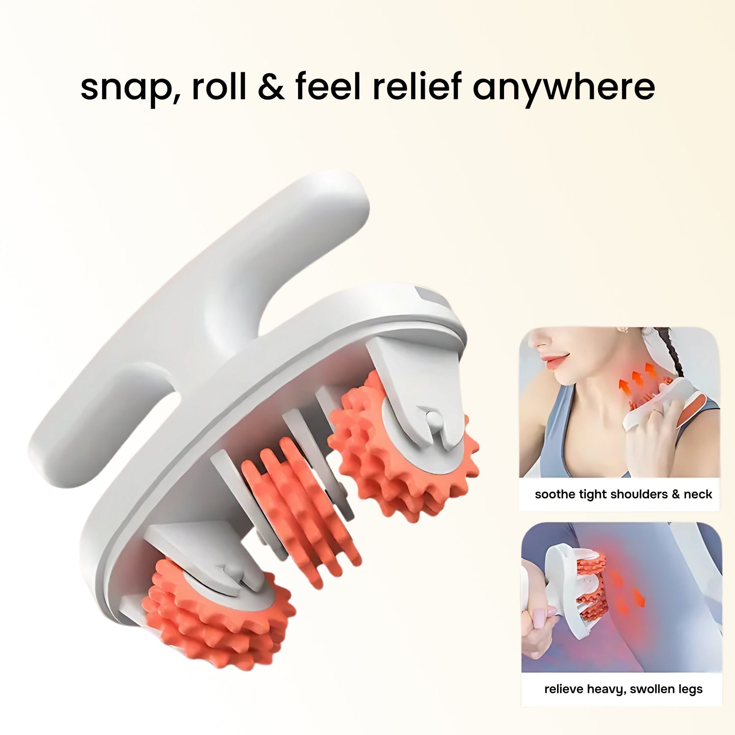 FreeFlow - Lipödem Massageroller