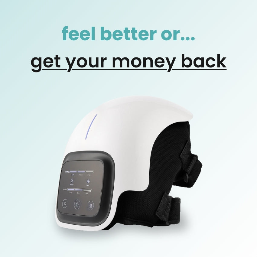 refresh - 3-in-1 Knie-Massager