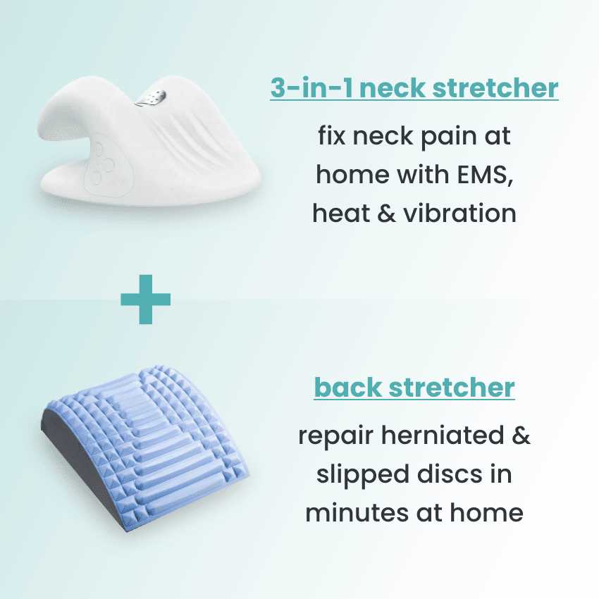 3-in-1 Nackenstrecker