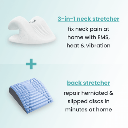 3-in-1 Nackenstrecker