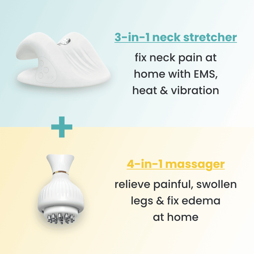 3-in-1 Nackenstrecker